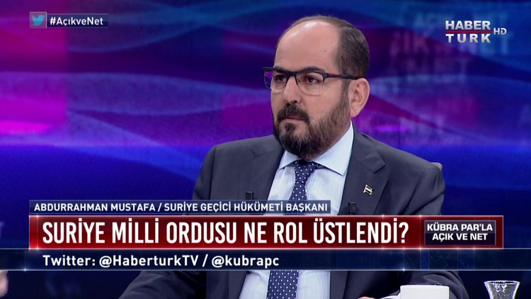 Açık ve Net - 10 Ekim 2019 (Suriye Geçici Hükümeti Başkanı Abdurrahman Mustafa)