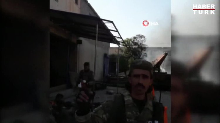 Suriye Milli Ordusu, Rasulayn'ın doğusundaki Sanayi bölgesinde kontrolü sağladı