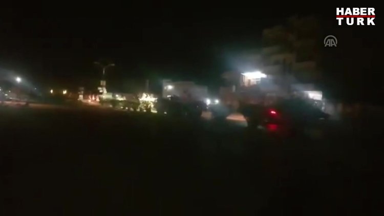 ABD birlikleri yeniden Kamışlı'da devriyeye çıktı