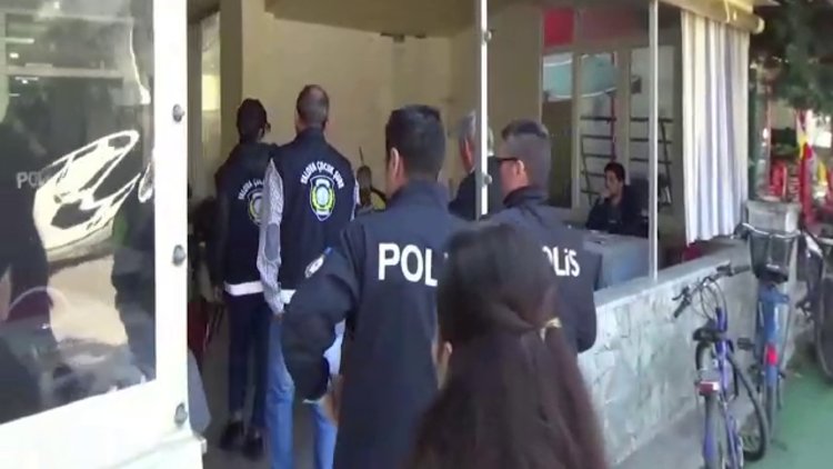 81 ilde kumar ve narkotik baskını