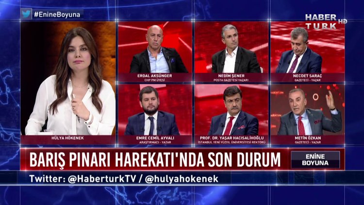 Enine Boyuna - 11 Ekim 2019 (Barış Pınarı Harekatı’nda son gelişmeler neler?)