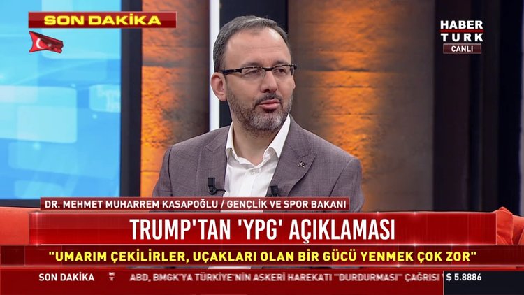 Gençlik ve Spor Bakanı Mehmet Kasapoğlu'ndan Ciner Medya'ya ziyaret