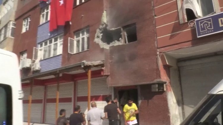 YPG/PKKdan Suruç ve Akçakaledeki sivillere saldırı