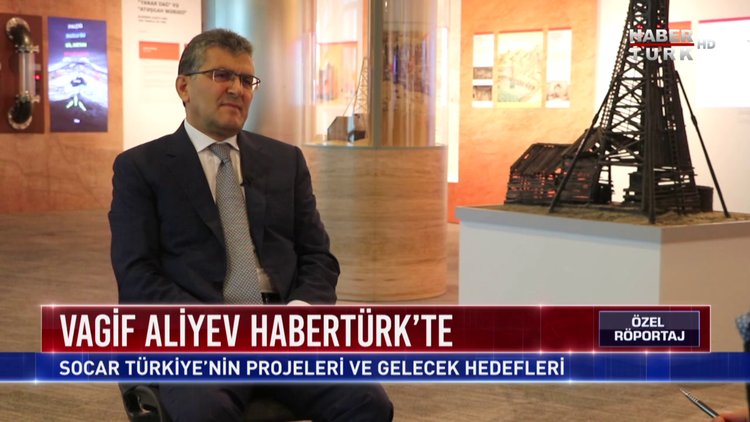 Özel Röportaj - 12 Ekim 2019 (SOCAR Yönetim Kurulu Başkanı Vagif Aliyev)