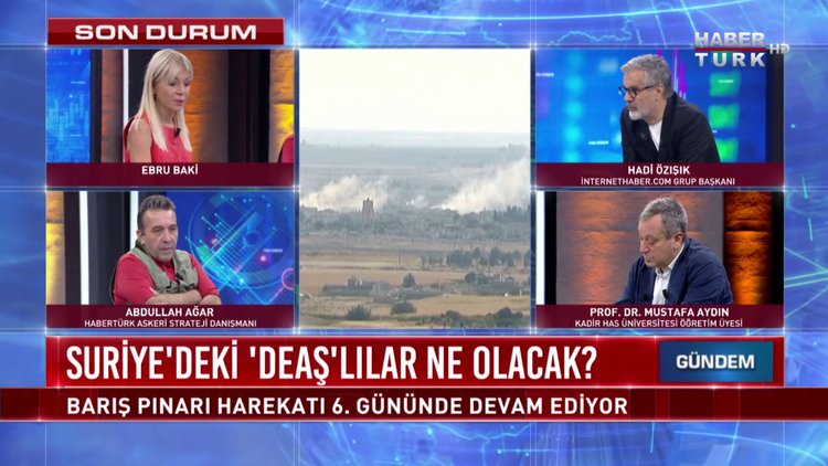 Para Gündem - 14 Ekim 2019 (Suriye'deki DEAŞ'lılar ne olacak?)