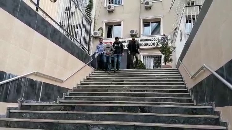 Banka soyguncusu yakalandı