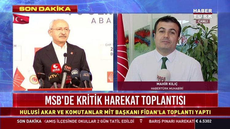 MSB'de kritik hareket toplantısı