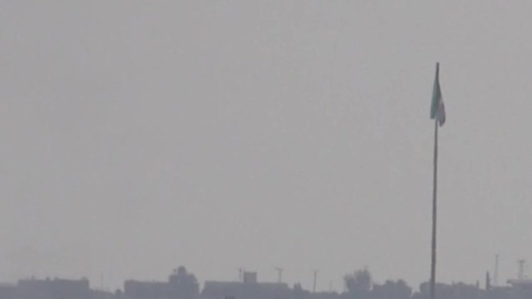 Tel Abyad'da çok sayıda silah ve mühimmat bulundu