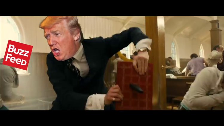 Trump'ın 'katliam' videosuna tepki