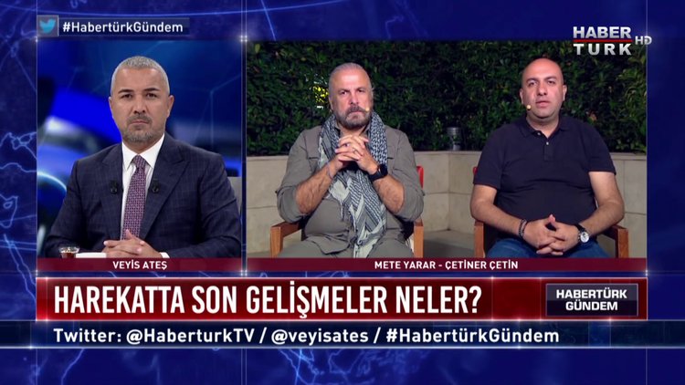 Habertürk Gündem - 14 Ekim 2019 (Barış Pınarı Harekatı’nda son gelişmeler neler?