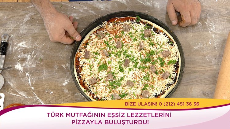 Çökertme Pizza
