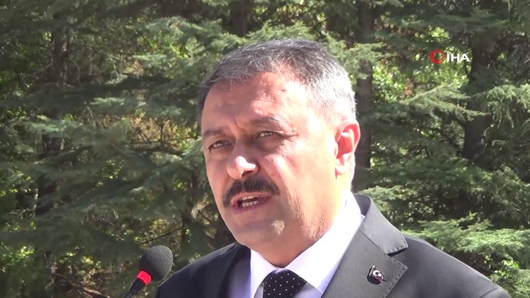 Vali Şıldak: Salda'ya bir çivi bile çaktırmıyoruz