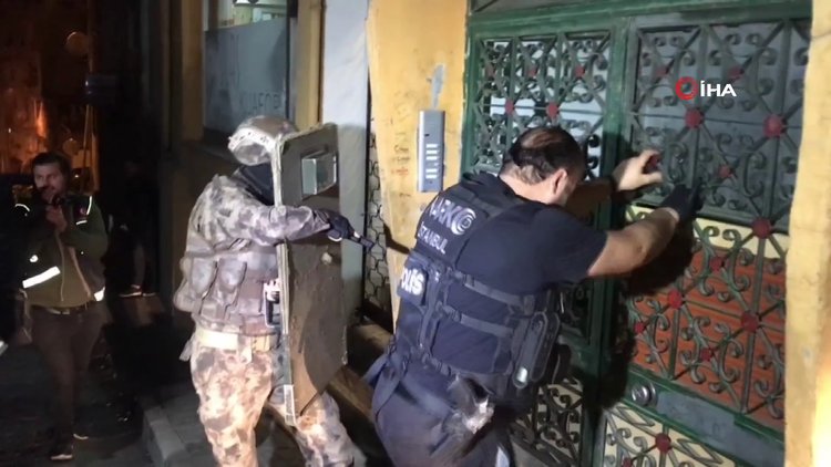 İstanbul’da şafak vakti narkotik operasyonu; 31 gözaltı