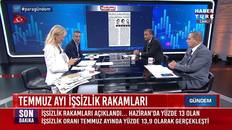 Temmuz ayı işsizlik rakamları