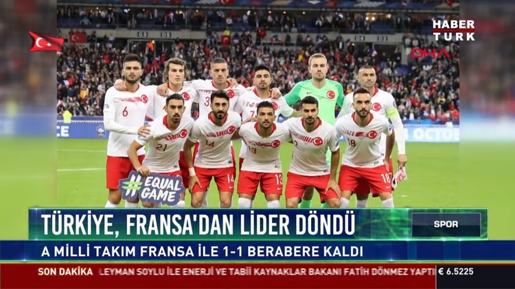 Türkiye, Fransa'dan lider döndü