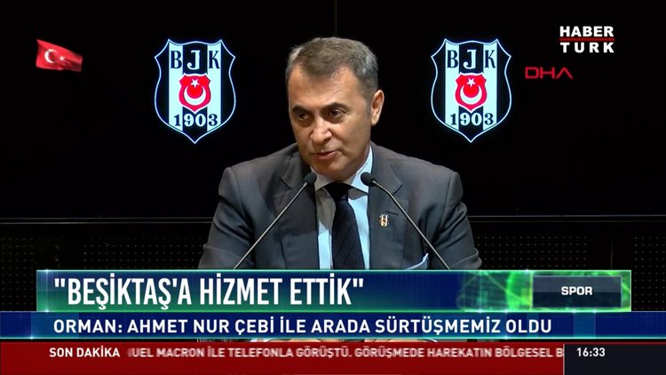 "Beşiktaş'a hizmet ettik"
