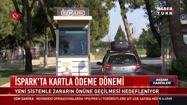 İspark'ta kartla ödeme dönemi