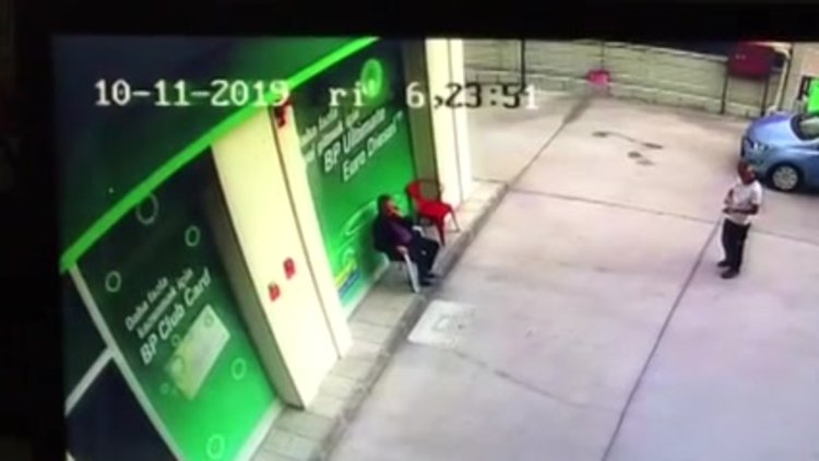 Motosiklet ortalığı birbirine kattı