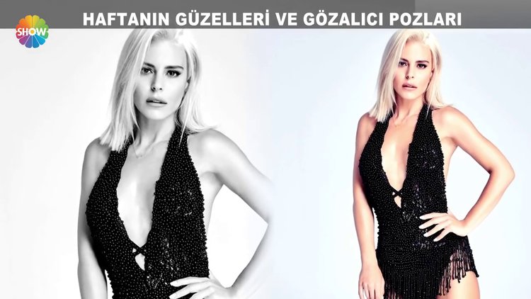 Ünlülerin göz alıcı pozları...