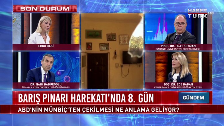 Para Gündem - 16 Ekim 2019 (Barış Pınarı Harekatı bölgede neleri değiştirdi?)