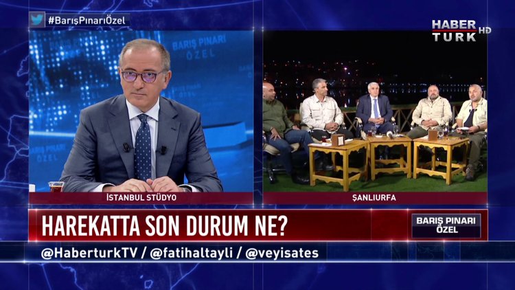 Barış Pınarı Özel - 15 Ekim 2019 (Barış Pınarı Harekatı ne kadar sürecek, hedef ne?)