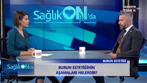 Sağlık ON'da - 16 Ekim 2019 (Burun estetiğinin aşamaları nelerdir?)