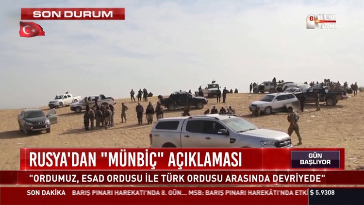 Rusya'dan ''Münbiç'' açıklaması