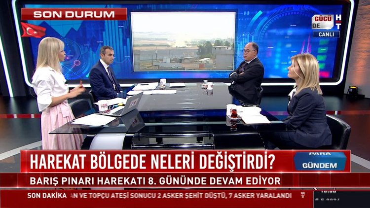 Harekat Bölgede neleri değiştirdi ?