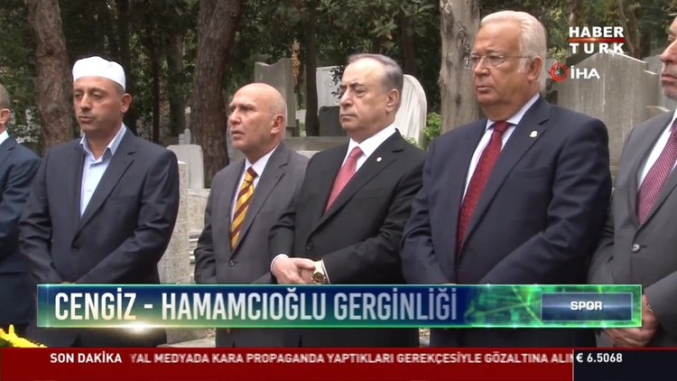 Cengiz-Hamamcıoğlu gerginliği
