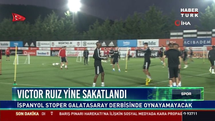 Victor Ruiz yine sakatlandı