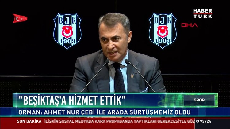 ''Beşiktaş'a hizmet ettik''