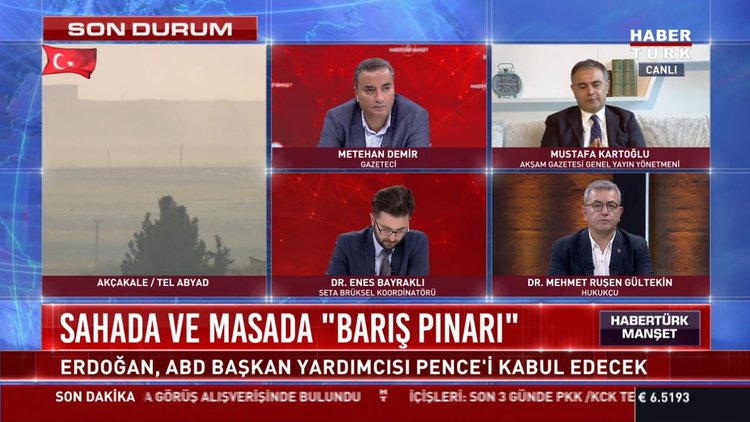 Pence ve Pompeo ile görüşme yapılacak mı?