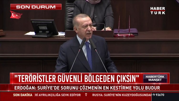 "Teröristler güvenli bölgeden çıksın"