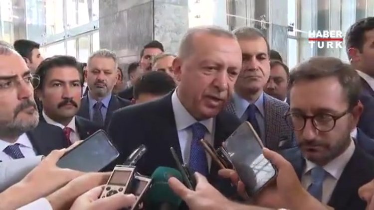 İletişim Başkanı Fahrettin Altun açıkladı