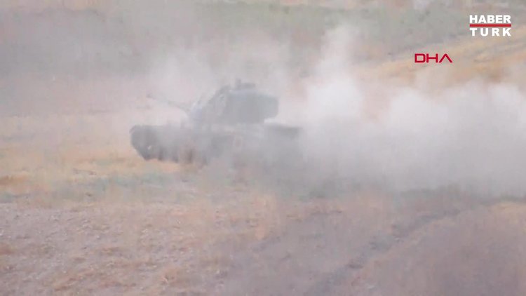 TSK, Münbiç yakınlarında takviye güç olarak konuşlanmasını sürdürüyor