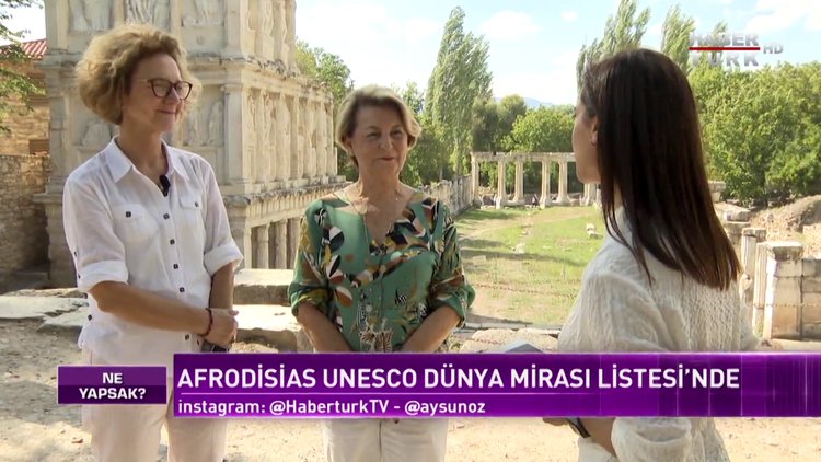 Ne Yapsak - 16 Ekim 2019 (Afrodisias Antik Kenti, Noe Souler)
