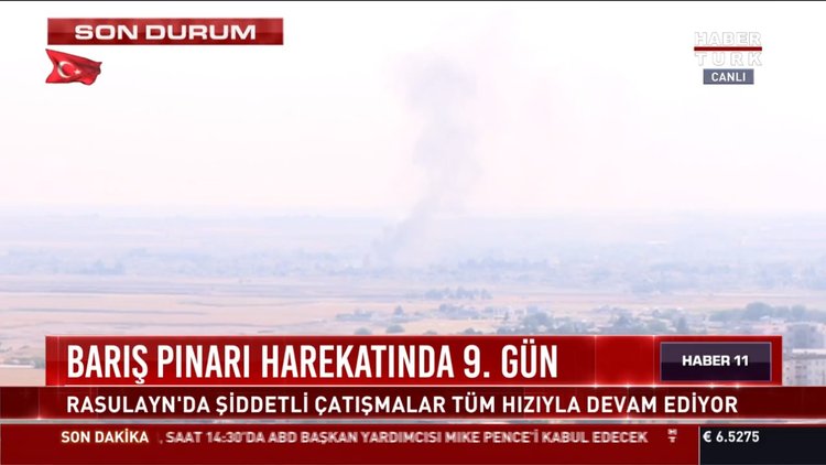 Barış Pınarı Harekatında 9. gün