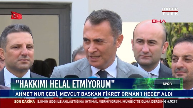 ''Hakkımı helal etmiyorum''