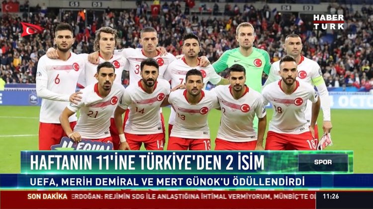 Haftanın 11'ine Türkiye'den 2 isim