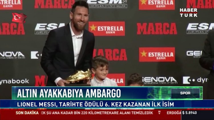 Altın ayakbbıya ambargo