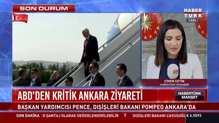 ABD'den kritik Ankara ziyareti