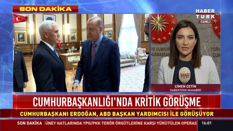 Ankara'da kritik görüşme başladı.