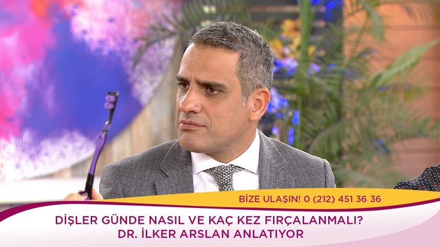 Dişler günde kaç kez ve nasıl fırçalanmalı?