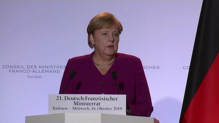 Merkel: Ciddiye alıyoruz