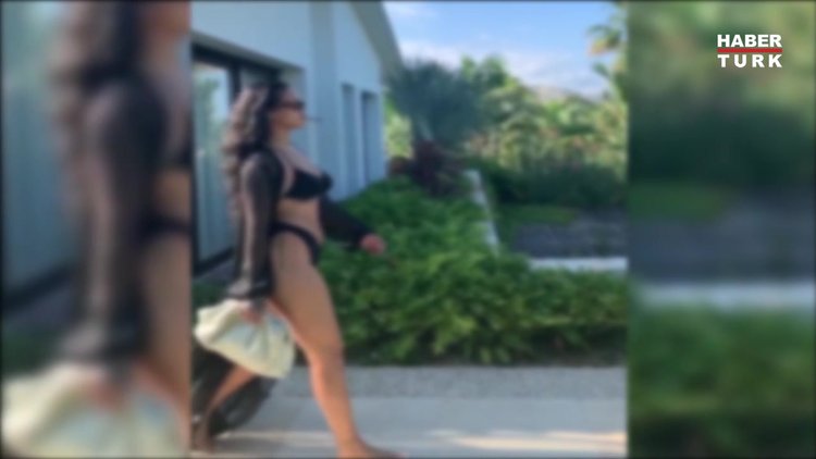 Rihanna hamilelik dedikodularını böyle yalanladı