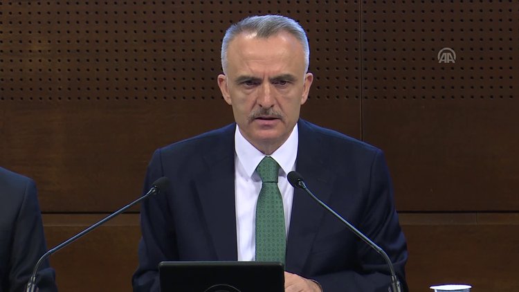 Ağbal: "2020 yılında bütçe giderleri 1 trilyon 95,5 milyar lira olarak öngörülmüştür"