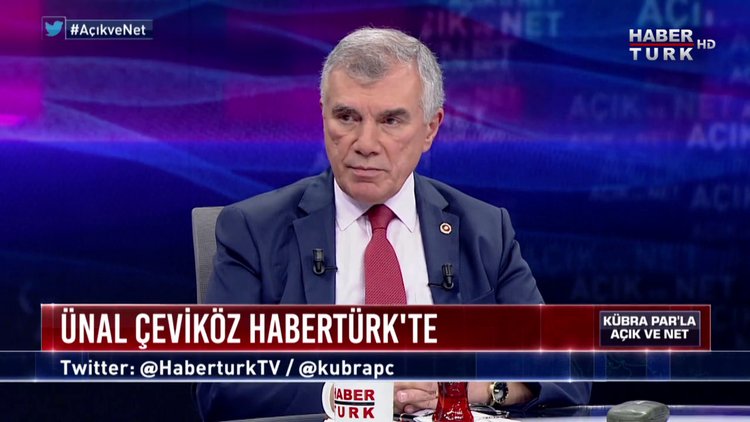  Açık ve Net - 17 Ekim 2019 (CHP Genel Başkan Yardımcısı Emekli Büyükelçi Ünal Çeviköz)