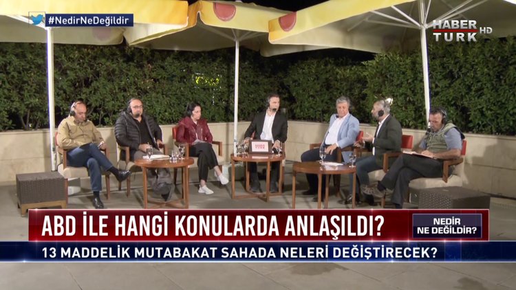 Nedir Ne Değildir? - 17 Ekim 2019 (Türkiye ile ABD hangi konularda anlaştı?)