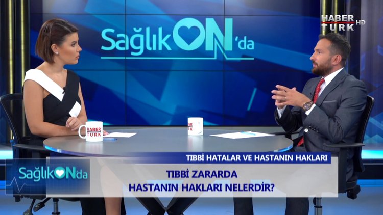 Sağlık ON'da - 18 Ekim 2019 (Tıbbi zararda hastanın hakları nelerdir?)