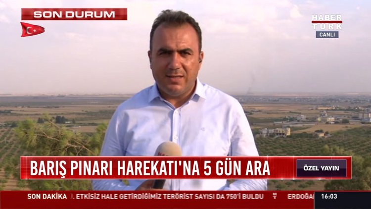 Rasulayn'da son durum ne?